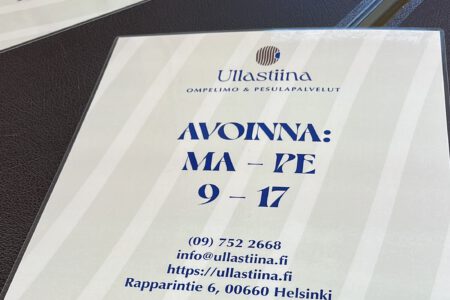 Ullastiina Ompelimo ja Pesulapalvelut Helsinki